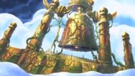 Golden Bell of Shandora in anime (Image via Toei Animation)